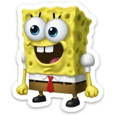 Spongebob  sticker