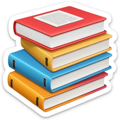 libros digitales pdf  sticker