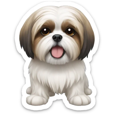 Shih tzu  sticker
