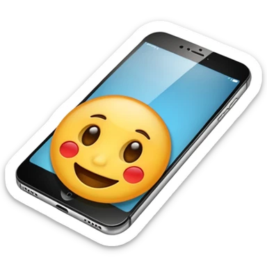 🫠 I phone emoji sticker