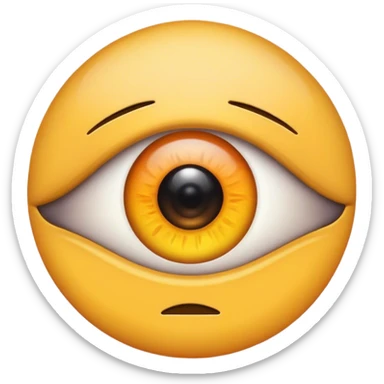 eye twitch emoji sticker