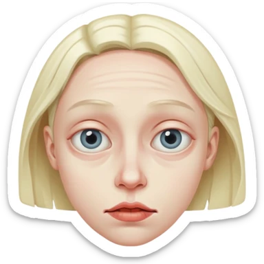 Make something really weird sticker