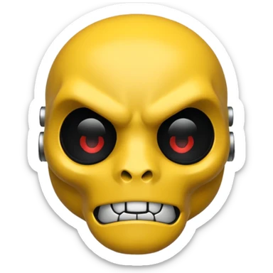 mk47 mutant  sticker