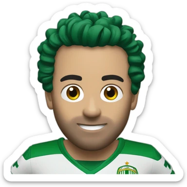 Real Betis Balompié sticker