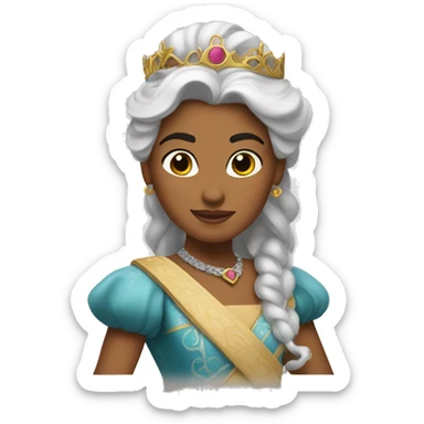 Princess Mérida  sticker
