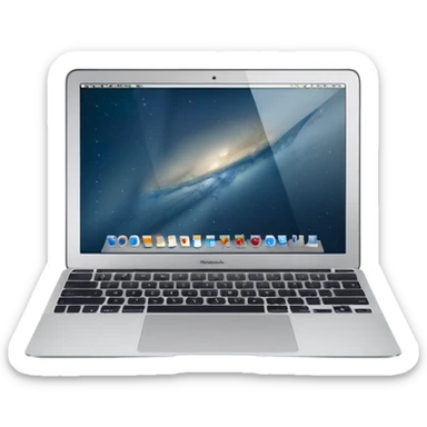 Mac book air sticker