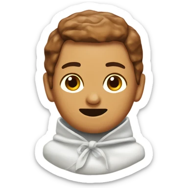 Chipotle burrito sticker