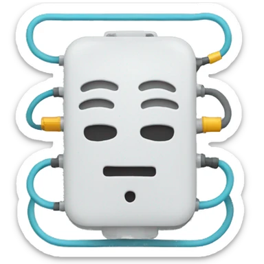 Circuito electrónico  sticker