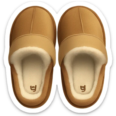 Ugg Tasman slippers sticker