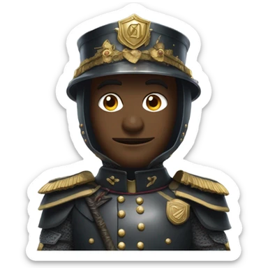 Wizard of Oz Wicked Witches Guardsman  sticker