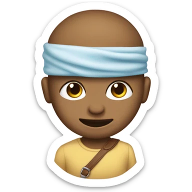 Chupete de bebé sticker