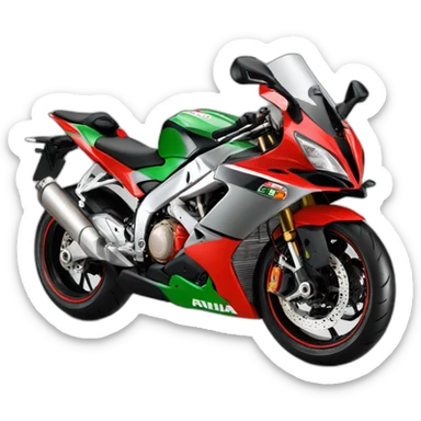 aprilia rsv4 sticker