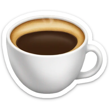 Coffee coffee Coffee sticker