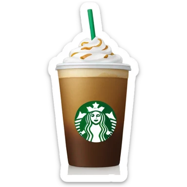 Starbucks sticker