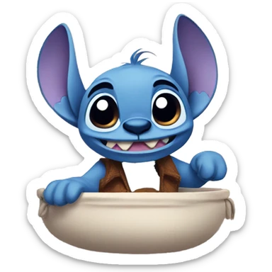 stitch halloween 🎃 sticker