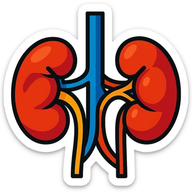 kidneys sticker