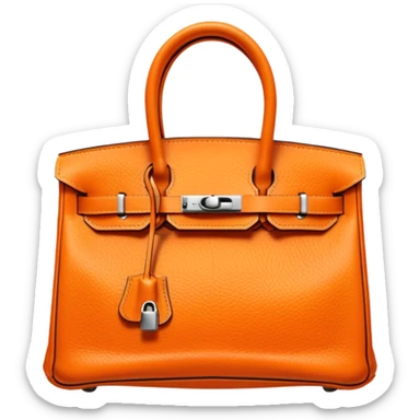 birkin bag sticker