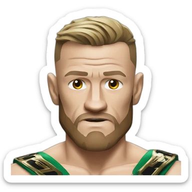 conor mcgregor sticker