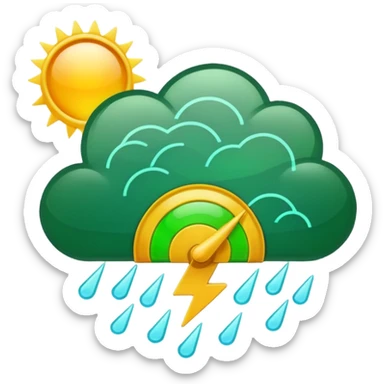 Storm Radar sticker