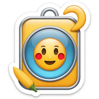 product label, simple, clear sticker