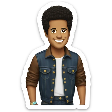 bruno mars sticker