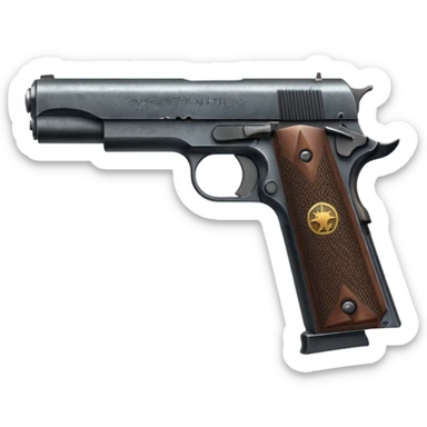 Colt M1911 sticker
