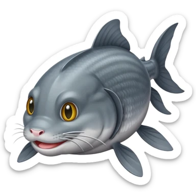 catfish sticker
