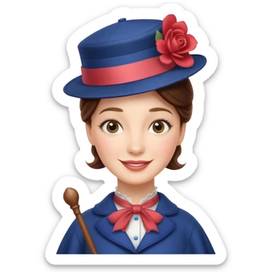 Mary Poppins sticker