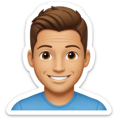 Jeff Timmons from 98 Degrees sticker