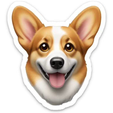 pembroke welsch corgi  sticker