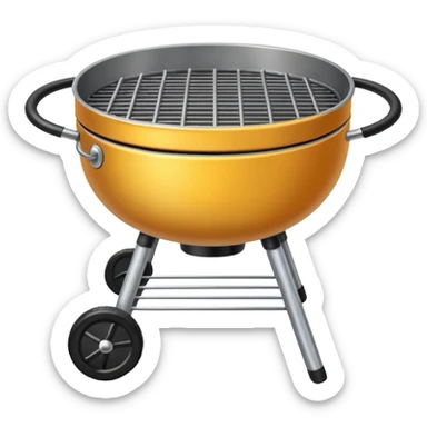 Grill  sticker