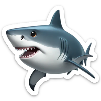 shark finesse sticker