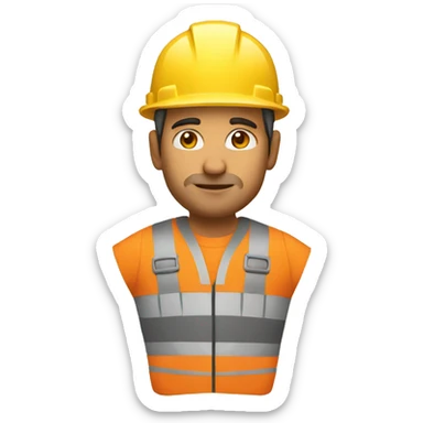 constructor pensando sticker