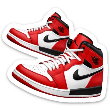 Air jordan sticker
