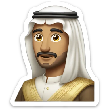 Crown Prince of Saudi Arabia sticker