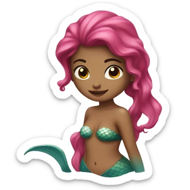 Mermaid  sticker