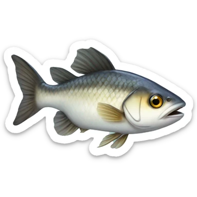 cooke fish sticker