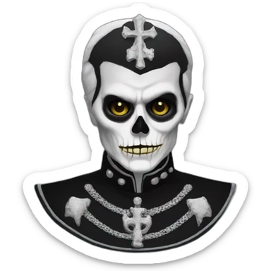 papa emeritus sticker
