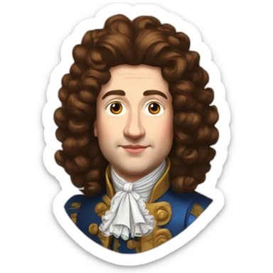 Louis XIV sticker