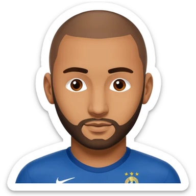 Karim Benzema sticker