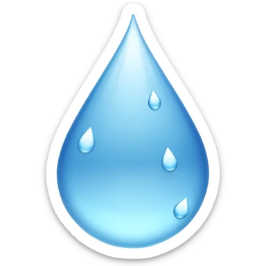  splashing water emoji sticker