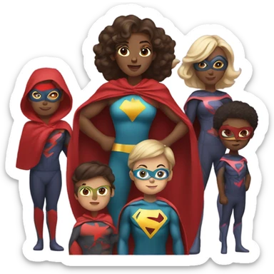 Super mommy sticker