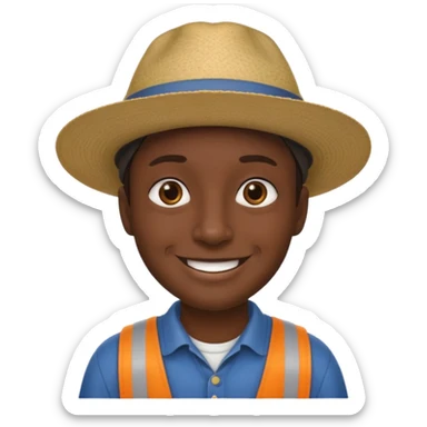 Van merchant sticker