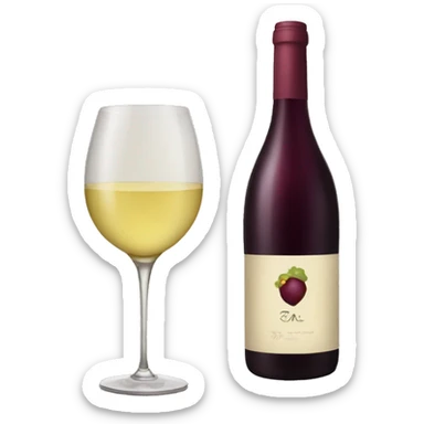 Wine sticker