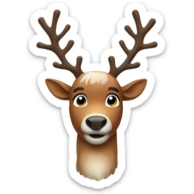 Reindeer  sticker