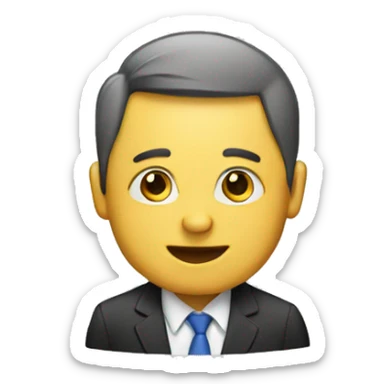 Meeting winner sticker