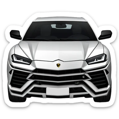 Lamborghini urus ￼ sticker