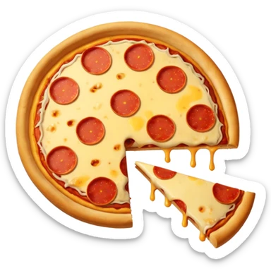 pizza sticker