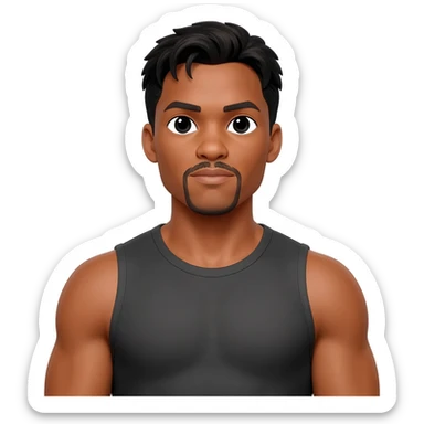 Pinoy version kahawig ni Anthony Mackie 25 years old  sticker