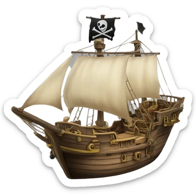 Going merry strawhat pirates ship sticker
